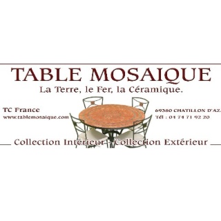 TABLE MOSAIQUE