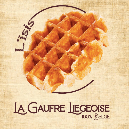 LA GAUFRE LIEGEOISE