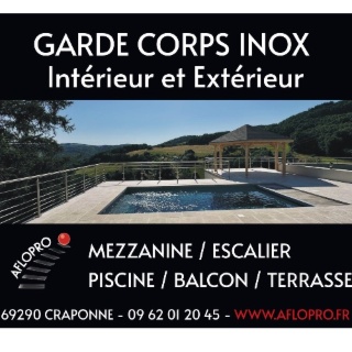 AFLOPRO GARDE CORPS INOX