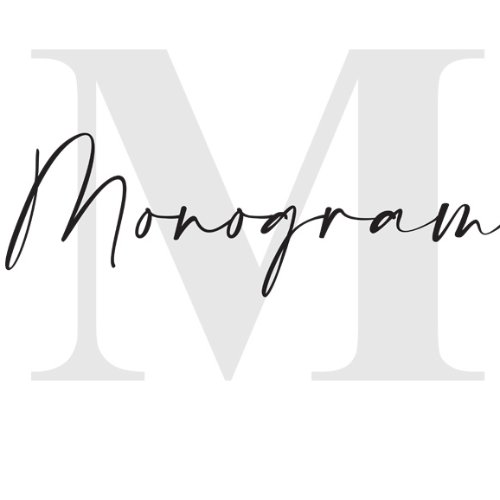 LONG SRL MONOGRAM