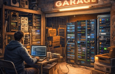 Construire un Data Center dans son garage : histoire d'une solution sur mesure