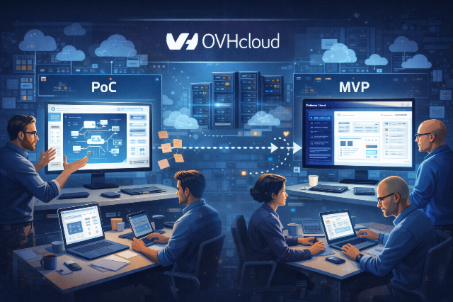 Accélération de l'innovation grâce aux POC : notre approche pour développer des produits à OVHcloud