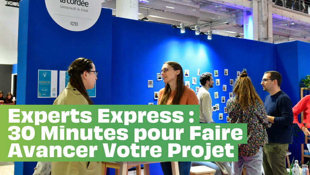 Experts Express : 30 Minutes pour Faire Avancer Votre Projet