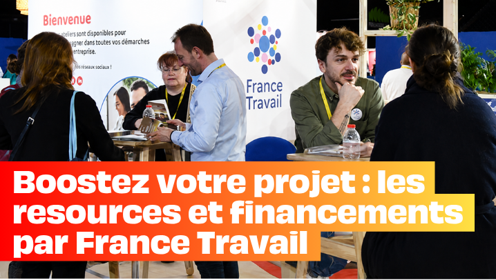 Boostez votre projet : les ressources et financements par France Travail