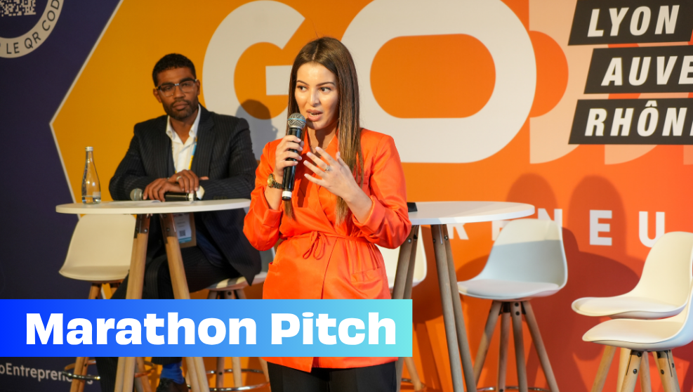 Marathon Pitch "Spécial Entrepreneurs des quartiers"