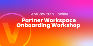 Partner workspace onboarding