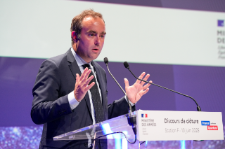  🇫🇷 Closing Keynote by Sébastien Lecornu, French Minister for the Armed Forces