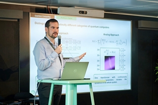 Neutral atoms quantum computing for sustainable industries