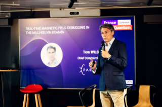 🇬🇧 Real-Time Magnetic Field Debugging in the milli-Kelvin Domain