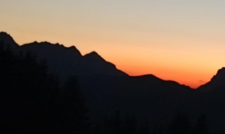 Randonnée lever du soleil (en option) - 6 juin, départ à 4h /4h45