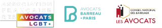 Conseil national des barreaux, le Barreau de Paris et Association française des avocats LGBT+