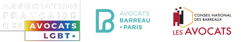 Conseil national des barreaux, le Barreau de Paris et Association française des avocats LGBT+