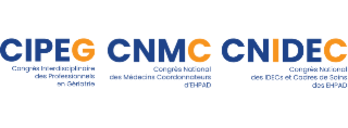 3 congrès : CIPEG, CNMC & CNIDEC