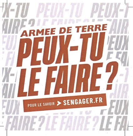 ARMEE DE TERRE