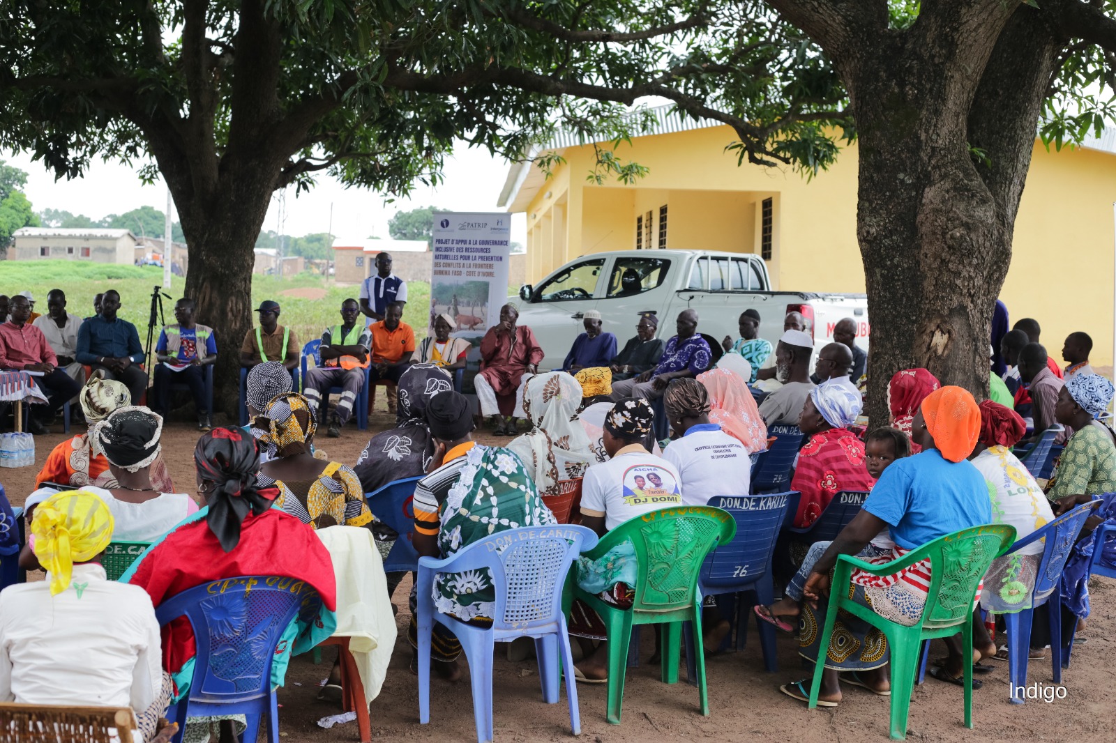 Building peace on shared land
