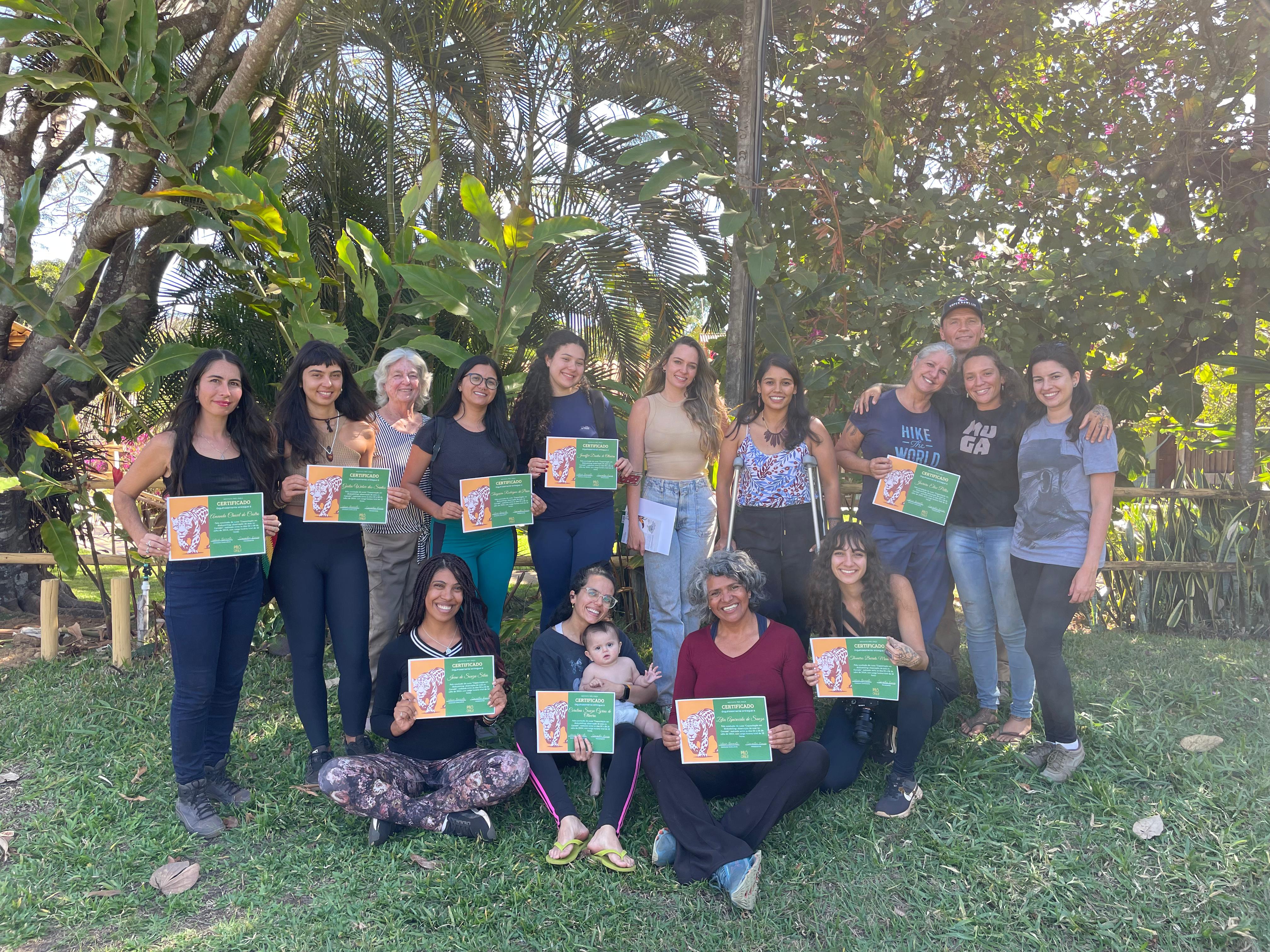 Jaguar Women for Climate and Conservation