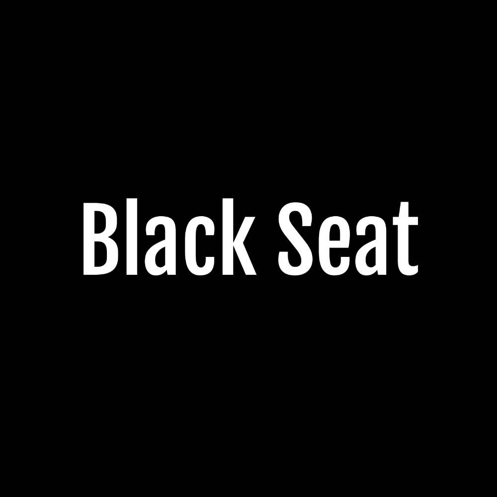 BLACK SEAT