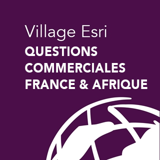 Village Esri - Questions commerciales France & Afrique