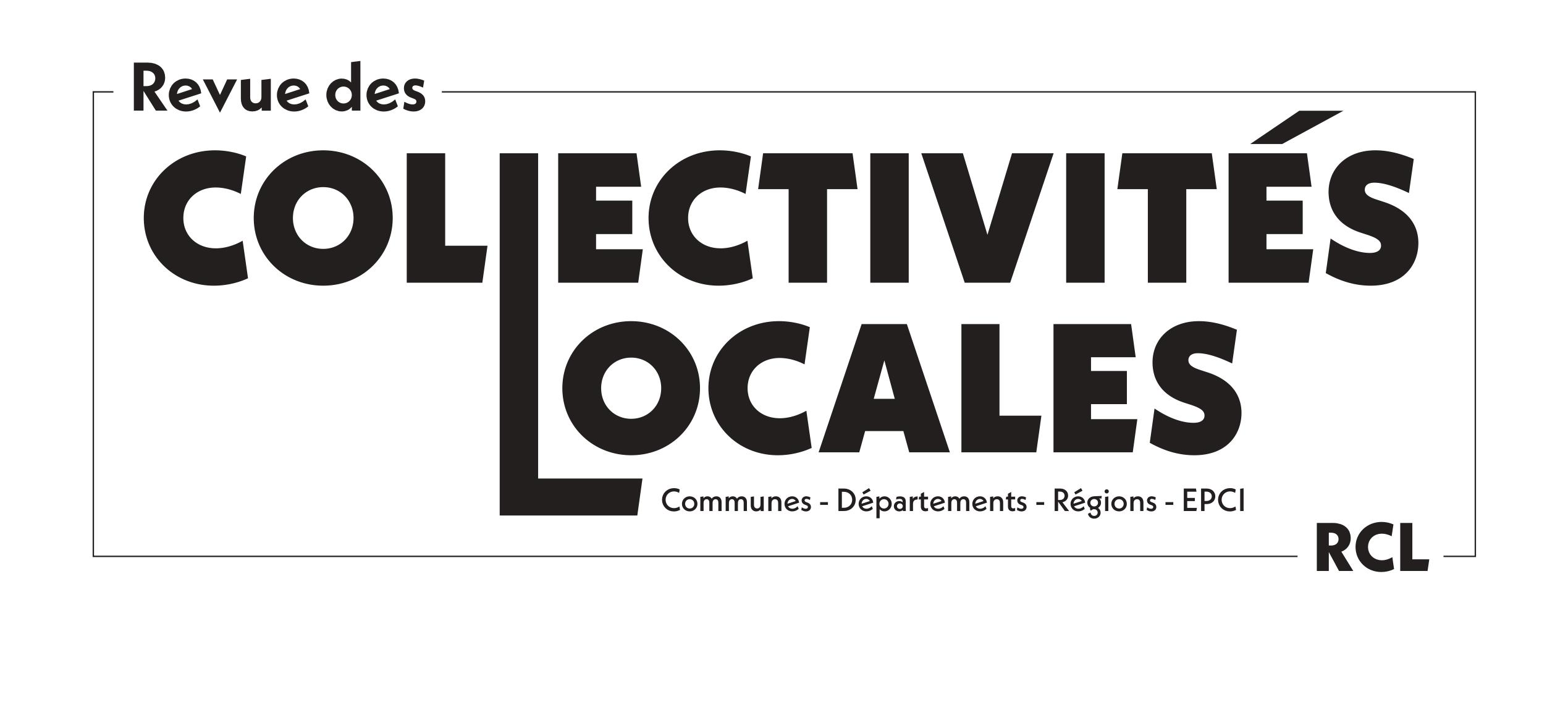 REVUE DES COLLECTIVITES LOCALES