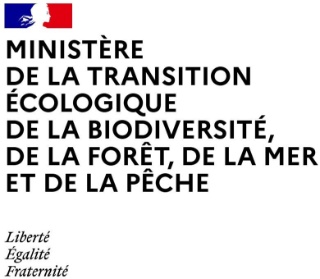 MINISTERE DE  LA TRANSITION ECOLOGIQUE DE LA BIODIVERSITE, DE LA FORÊT, DE LA MER ET DE LA PÊCHE