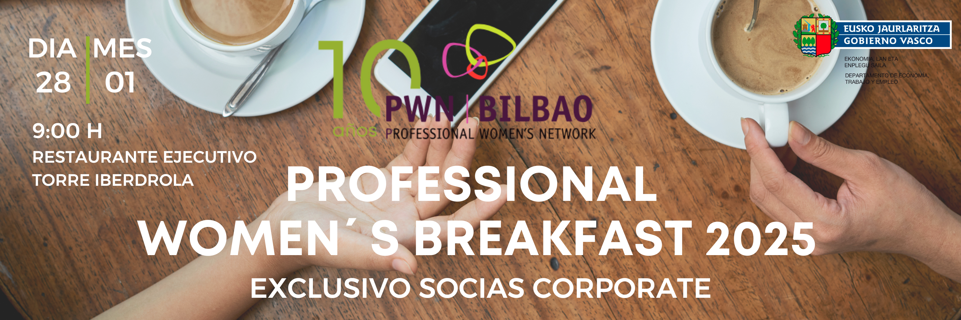 PWN Bilbao: Corporate Breakfast