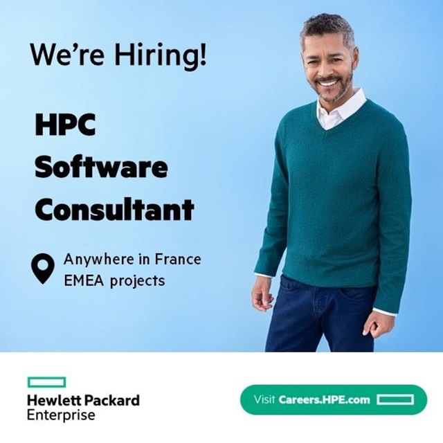 Consultant software supercalculateurs