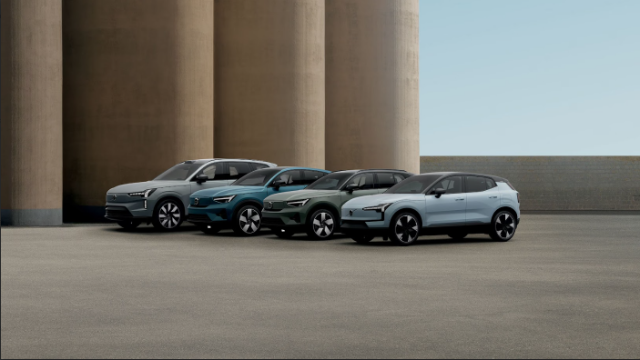 Volvo élargit sa gamme 100 % électrique