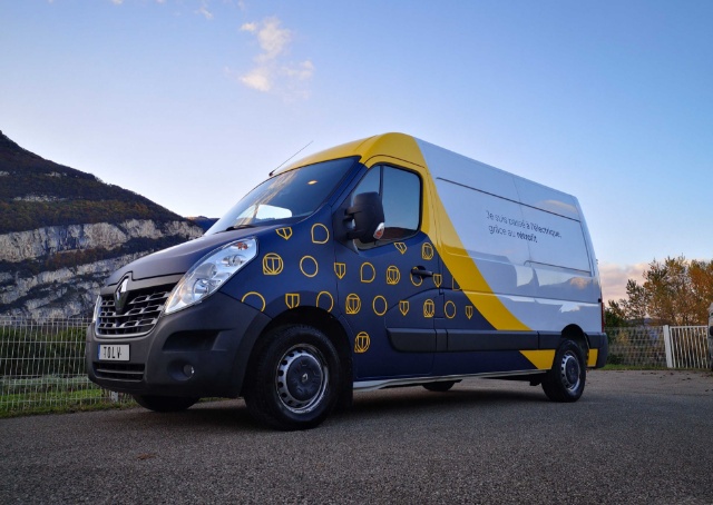 Le Renault Master III passe au rétrofit avec Tolv