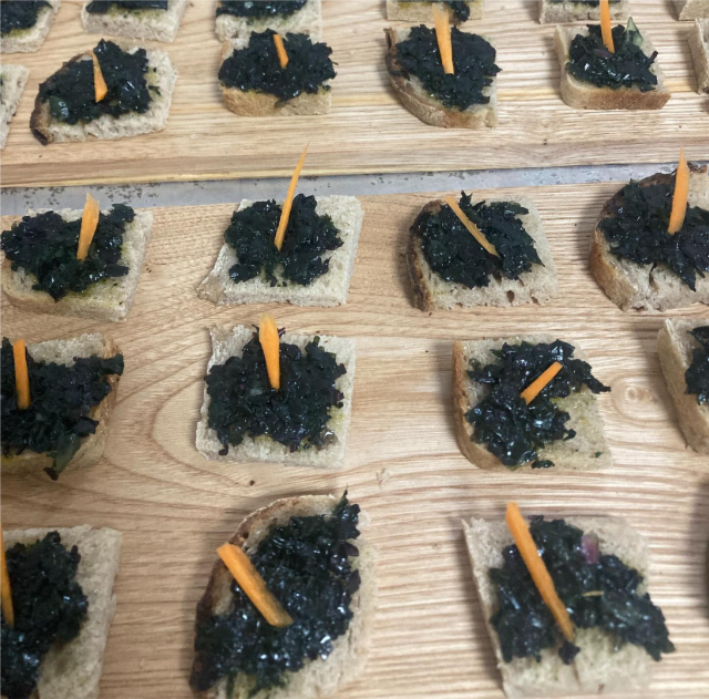 Atelier : De la spiruline, mais en cuisine !
