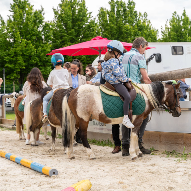 Démonstration de Pony Games 