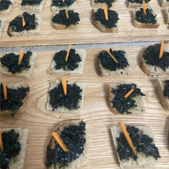 Atelier : De la spiruline, mais en cuisine !