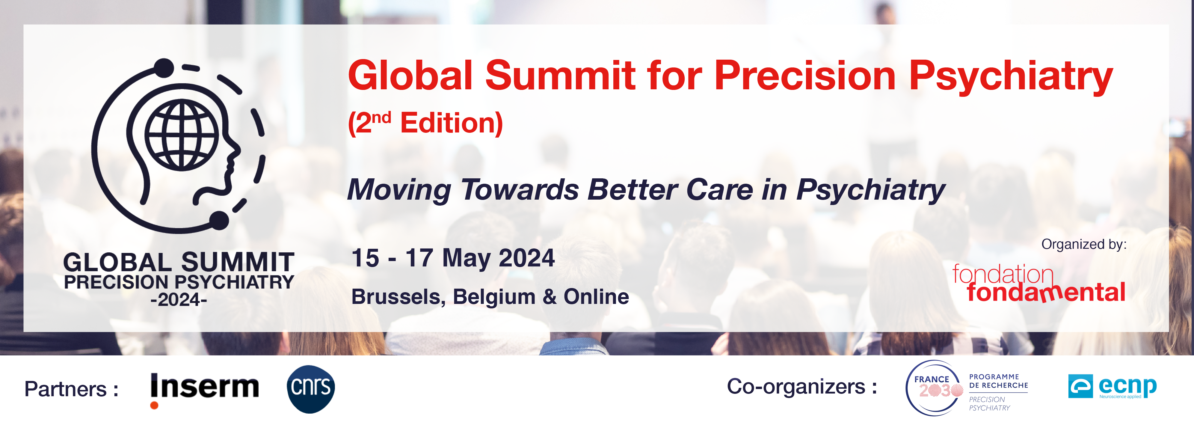 Global Summit for Precision Psychiatry 2024