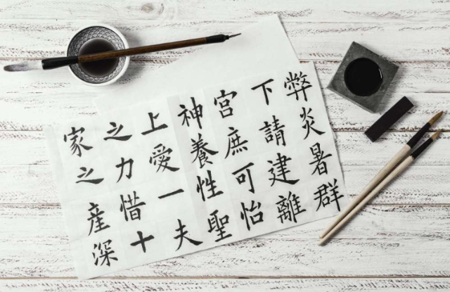 Calligraphie chinoise