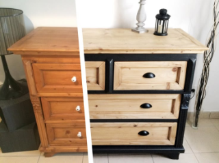 Les étapes d'un relooking de meuble