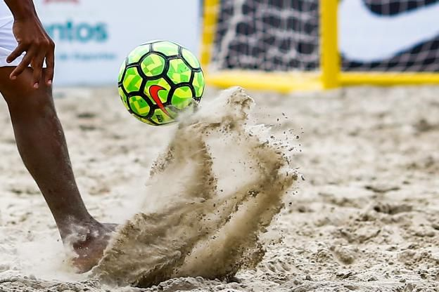Animations beach Soccer