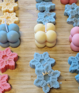 Fabriquez votre parfum fondant d'ambiance