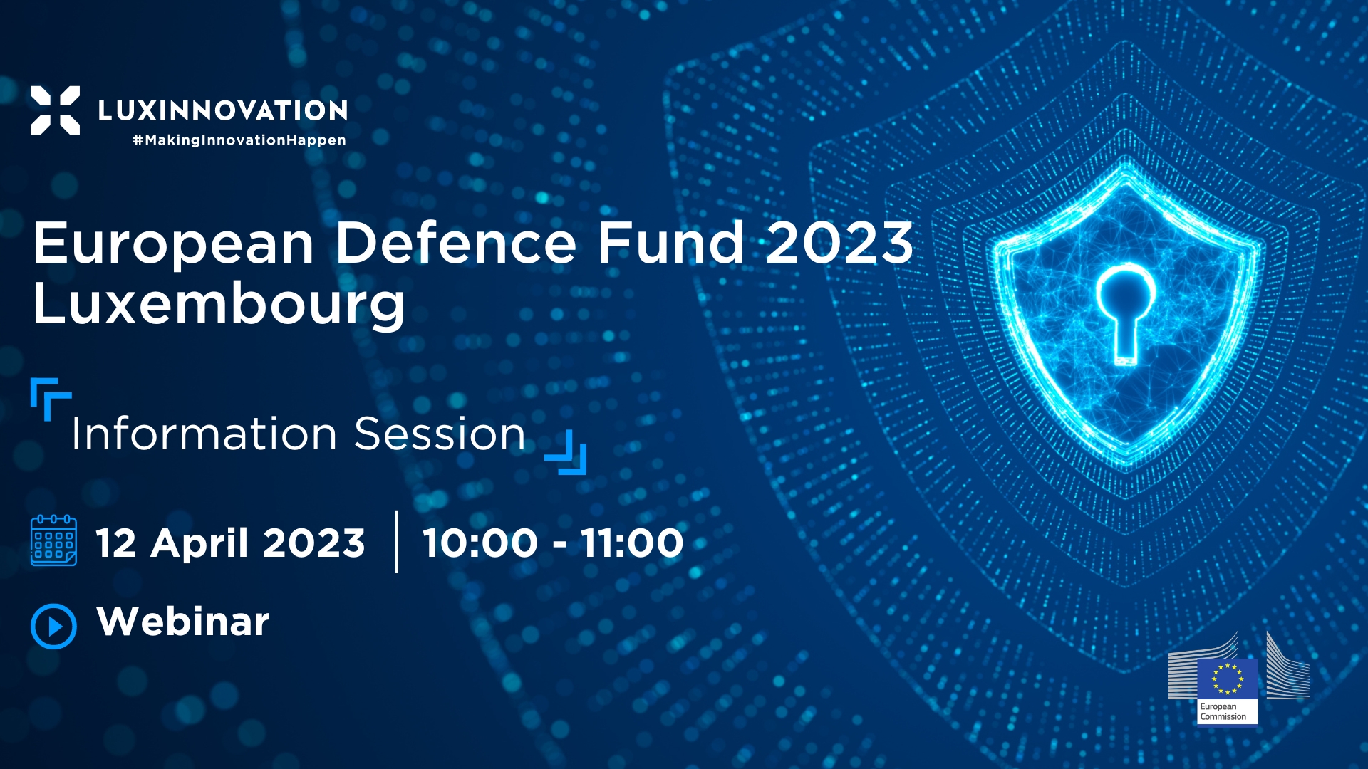 European Defence Fund : Information session