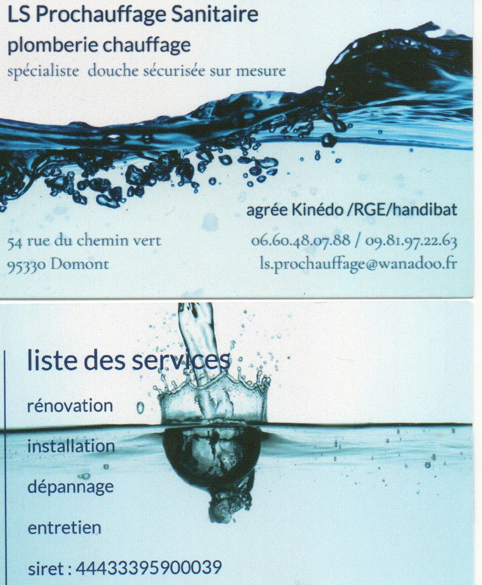 SARL LS PROCHAUFFAGE