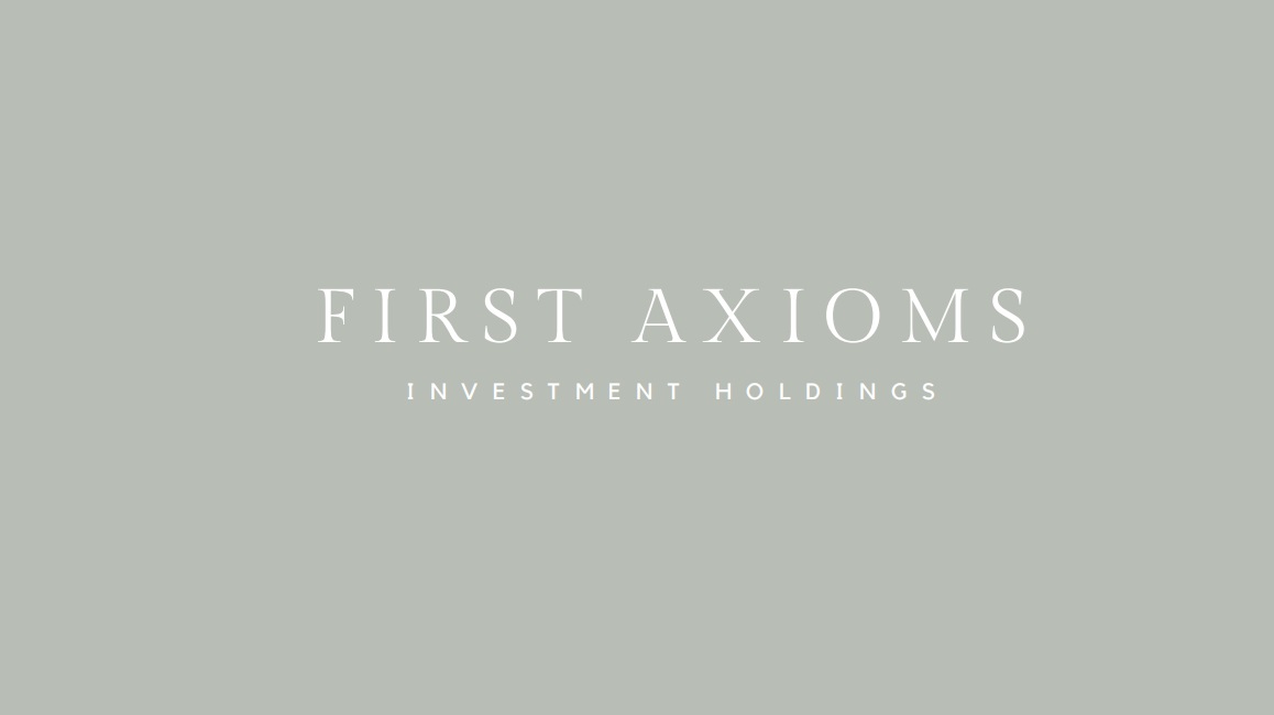 First Axioms