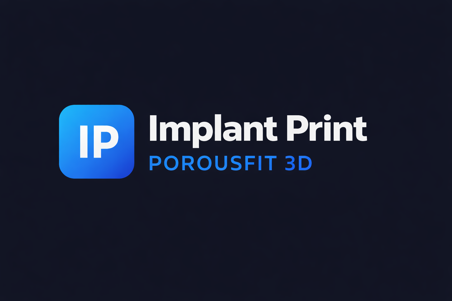 IMPLANT PRINT SL