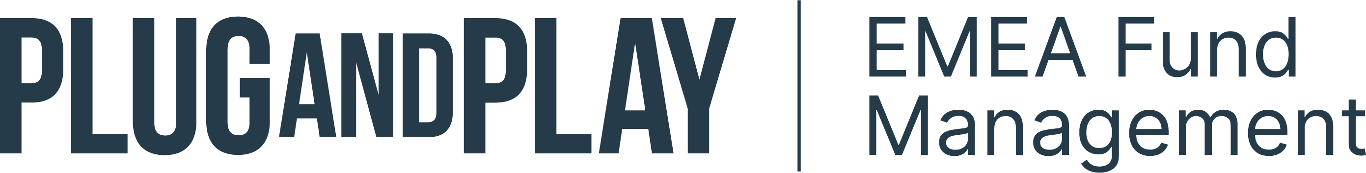 Plug and Play EMEA Fund Management