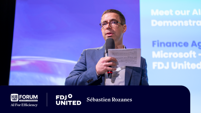 Comment FDJ United prépare sa transition vers une organisation où humains et agents IA travaillent en équipe ?