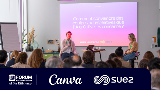 Canva x Suez : maîtriser l'IA créative à grande échelle sans sacrifier la marque