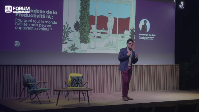 Productivité augmentée : le nouvel âge de l’IA Générative