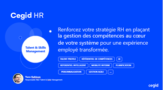 4. Vision produit : module Talent & Skills Management