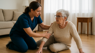 Prévention des chutes chez la personne âgée