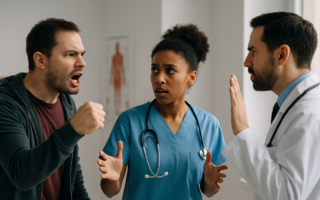 Prévenir et gérer la violence, l'agressivité et les incivilités du patient et de son entourage