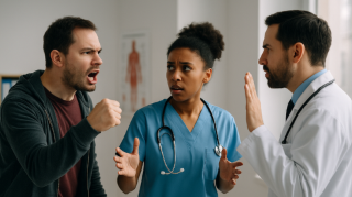 Prévenir et gérer la violence, l'agressivité et les incivilités du patient et de son entourage