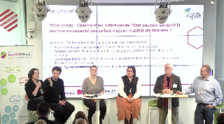 Table ronde - Comment les initiatives de l'État peuvent soutenir la montée en capacité des collectivités en matière de données ?