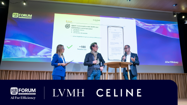 Comment LVMH et sa maison Céline exploitent l'intelligence artificielle pour améliorer l'efficacité de leurs équipes ? 